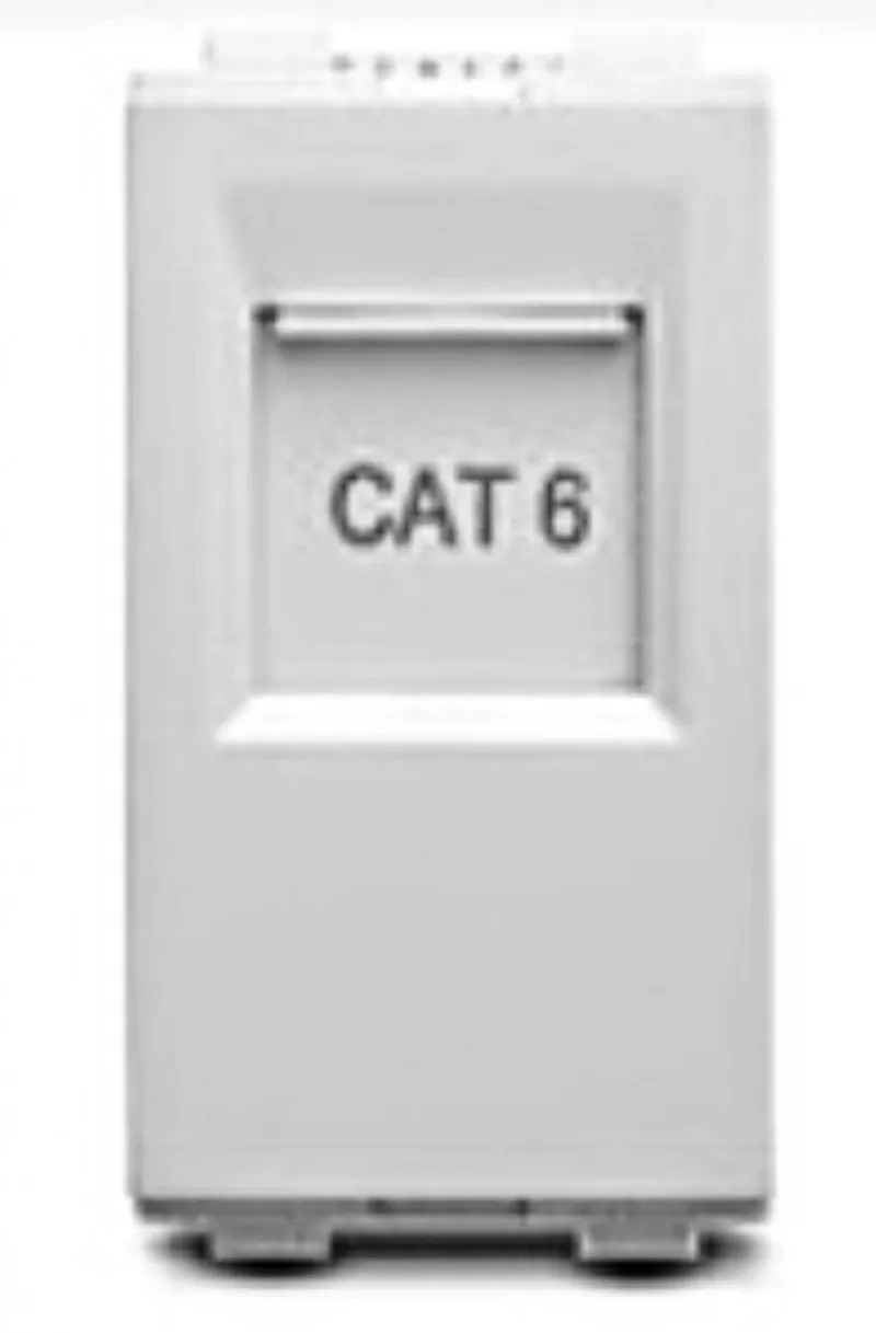 MODULO JACK DATOS RJ45 CAT6