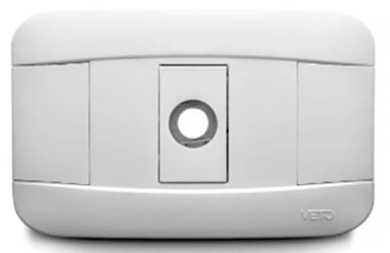 MODULO SENCILLO SALIDA CORDON PLATA VETO