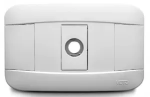 MODULO SENCILLO SALIDA CORDON PLATA VETO