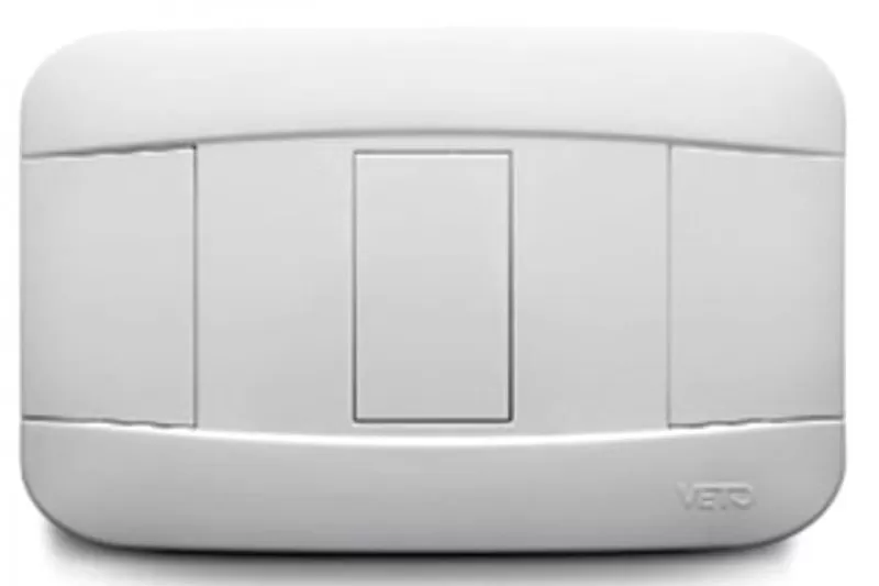 MODULO TAPA CUBRE HUECO PLATA