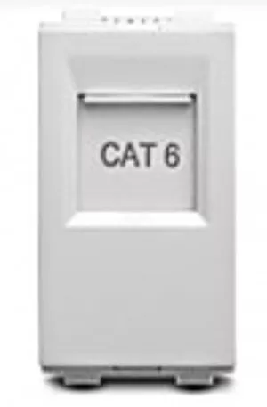 Modulo Jack Datos RJ45 CAT6 Premium VETO