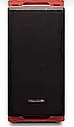 Modulo Interruptor Negro Premium VETO