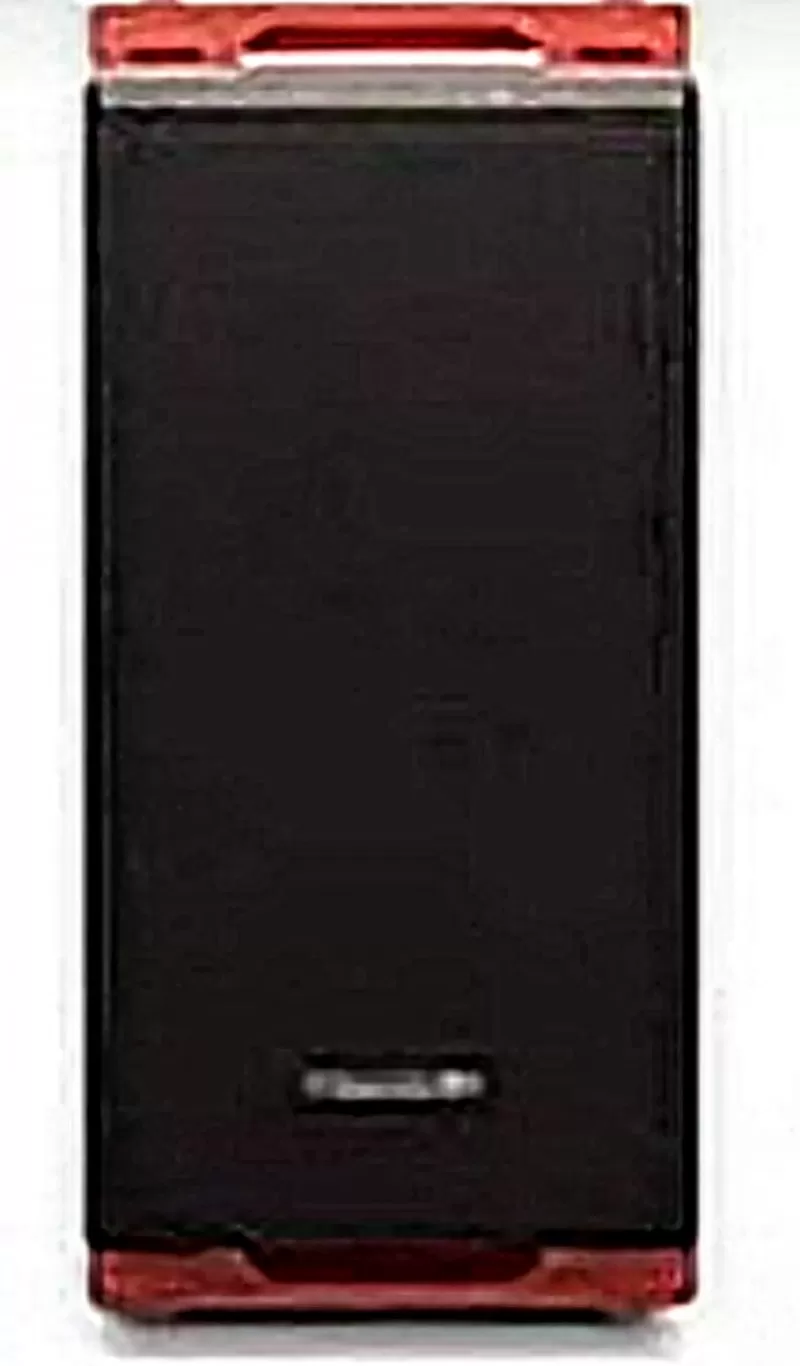 Modulo Interruptor Conmutable Premium Black VETO