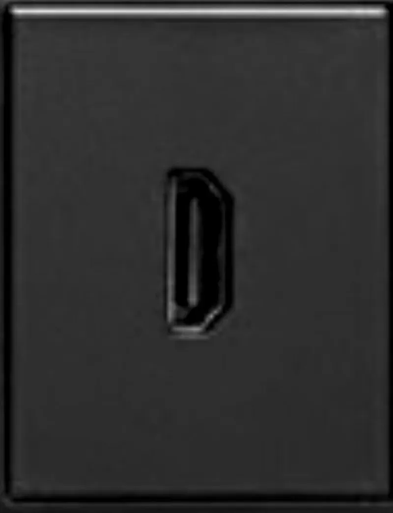 Modulo Hdmi Negro premium VETO