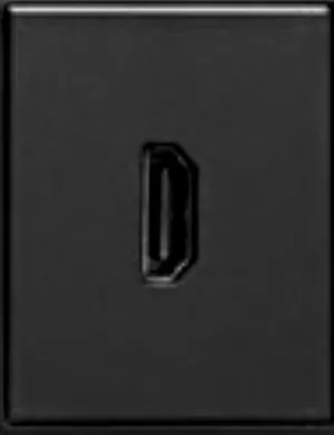 Modulo Hdmi Negro premium VETO