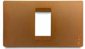 Placa Stilo Int 1H Cobre premium VETO