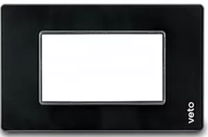 Placa 3H Vidrio Black premium VETO