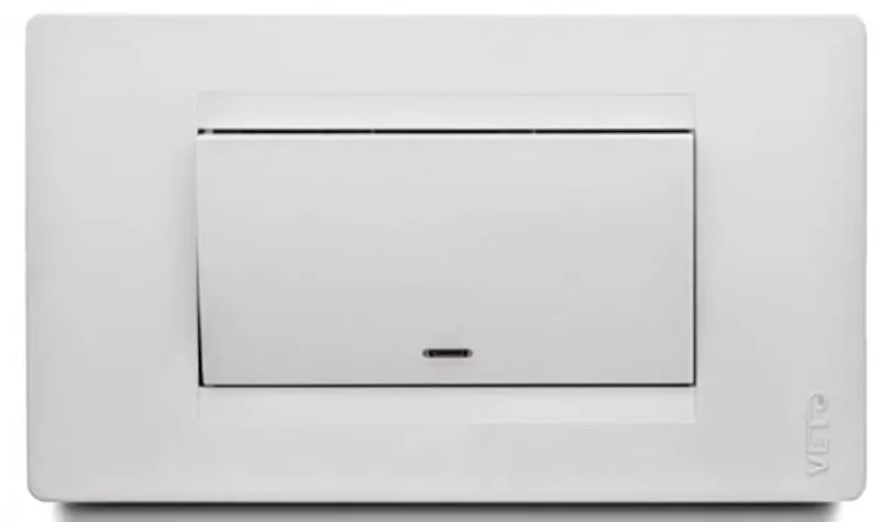 Interruptor Sencillo Conmutable Ancho Linea Premium VETO