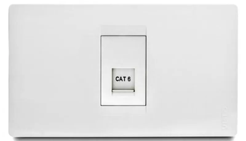 Jack Datos RJ45 CAT6 Simple VETO