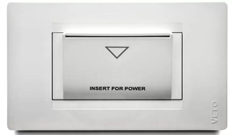 Interruptor Tarjetero VETO