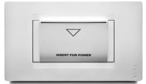 Interruptor Tarjetero VETO