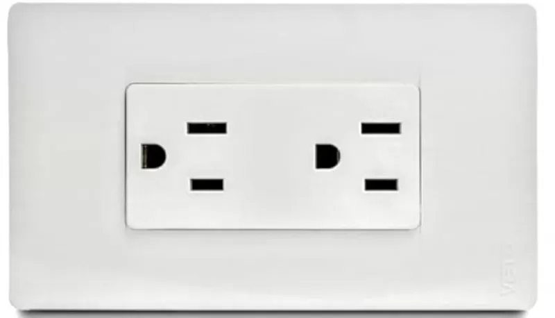 Tomacorriente 2P+T Premium VETO