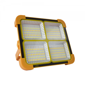 Reflector solar portátil y recargable 5W Ecolite