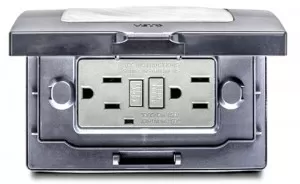 Tapa De exteriores con Gfci VETO