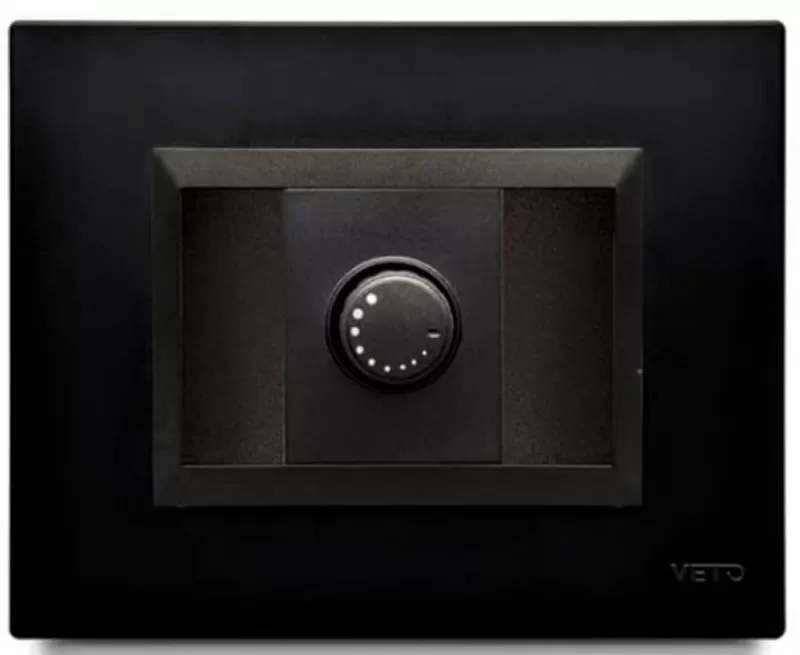 Dimmer 400W Simple Black Linea Premium Black VETO