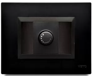 Dimmer 400W Simple Black Linea Premium Black VETO