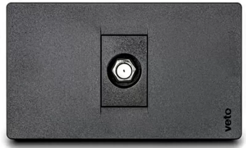 Coaxial Simple Black Premium VETO