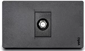 Coaxial Simple Black Premium VETO