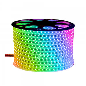 Cinta Led 120V RGB Rollo 100M Zafiro