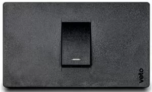 Interruptor 4 Vias Premium Black VETO