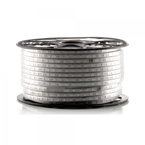 Cinta Led 50m Rollo Luz Fría 120V Zafiro