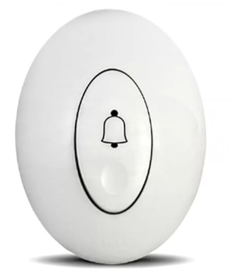 Pulsador de Timbre Simple Sobreponer VETO