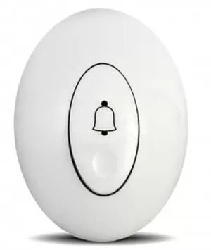 Pulsador de Timbre Simple Sobreponer VETO