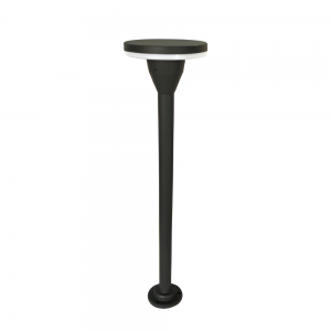 Poste Led 10W IP65 3000K Gris 100-240V TECNOLITE