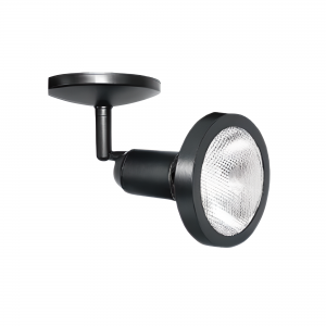 Lámpara Sobreponer Belfort I En Negro Tecnolite