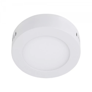 Panel Sobreponer Redondo 6W 3000K 100-240V TECNOLITE