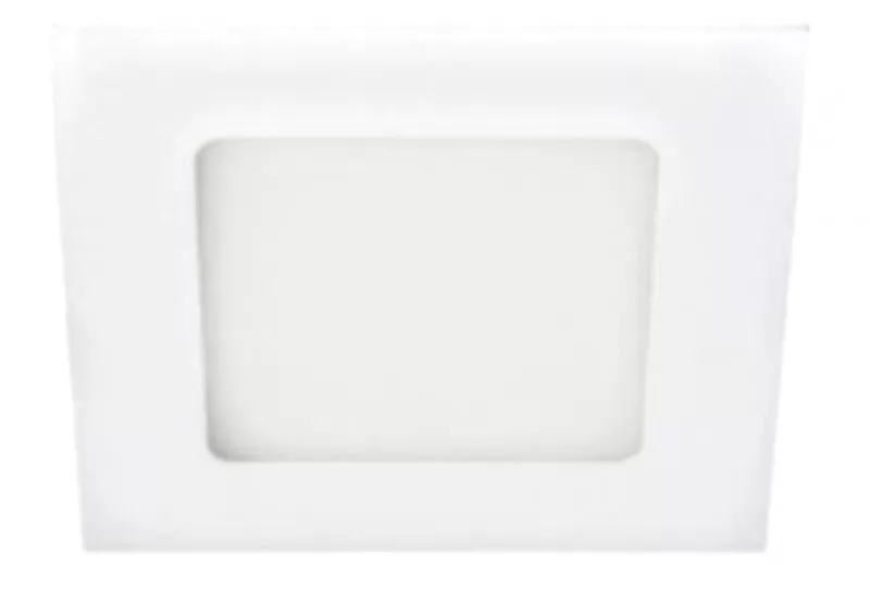 Panel Incrustar Cuadrado 6W 3000K 100-240V TECNOLITE