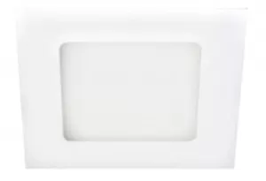 Panel Incrustar Cuadrado 6W 3000K 100-240V TECNOLITE