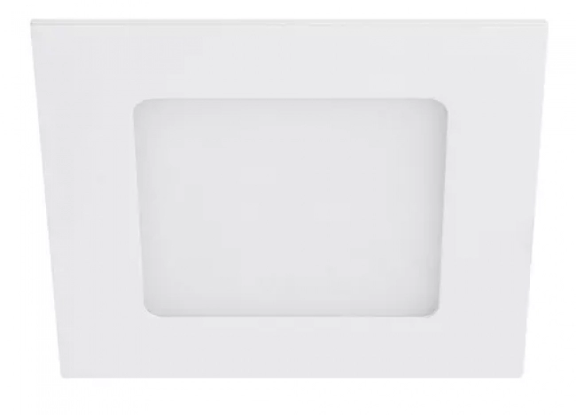 Panel Incrustar Cuadrado 12W 6500K 100-240V TECNOLITE