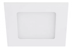 Panel Incrustar Cuadrado 12W 6500K 100-240V TECNOLITE