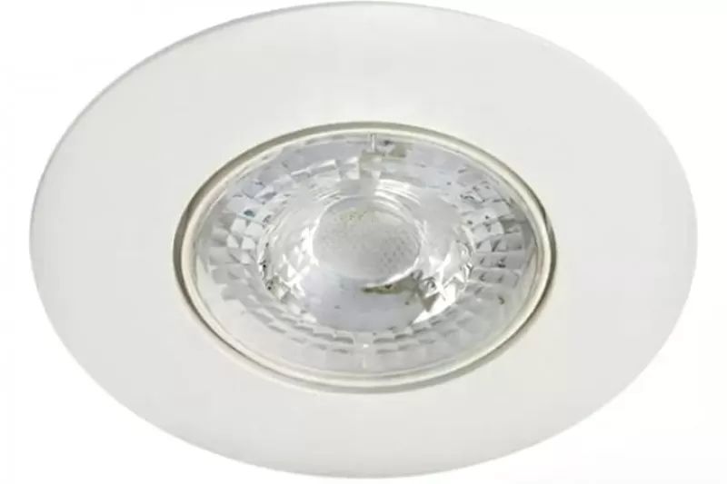 Bala Led Incrustar Plana Dirigible 5.5W 4000K Blanco 100-240V TECNOLITE