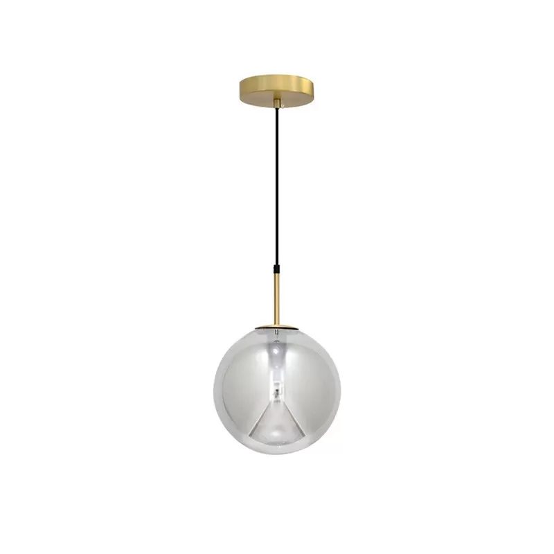 LCE150 - Lampara colgante negro-MILKY