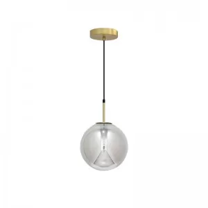 LCE150 - Lampara colgante negro-MILKY