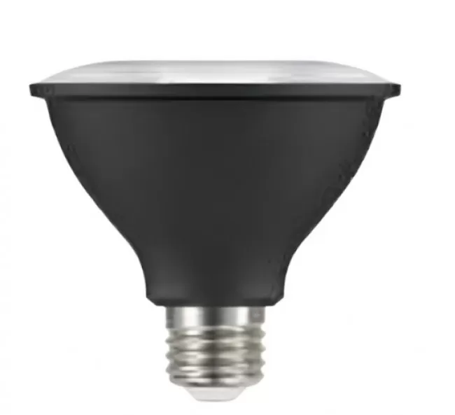 Bombillo led PAR 30 8.5W 3000K Negro 100-240V TECNOLITE