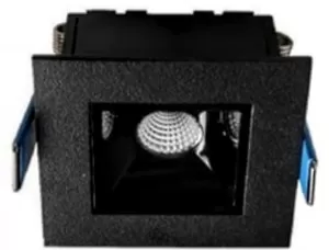 Mini cardan smart 1 Luz 3W Negro 2700 A 6500K 100-240 TECNOLITE