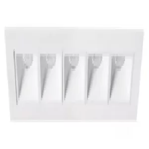 Mini cardan smart Quintuple 11W Blanco 2700 A 6500K 100-240V TECNOLITE