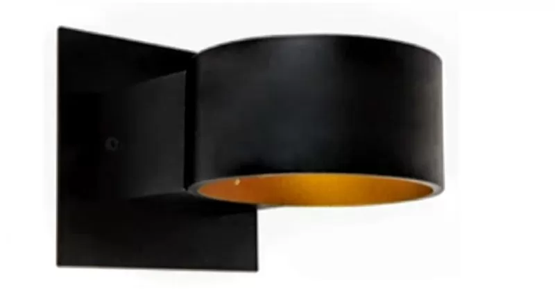 Aplique led smart 5.5W 3000K Negro 100-240 TECNOLITE