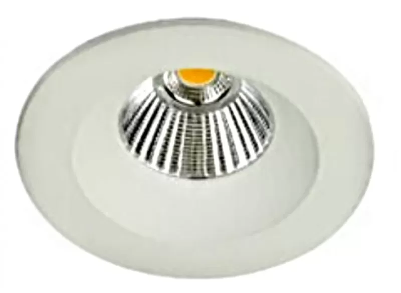 Bala led incrustar recesada Redonda Fija 6.5W 3000K Blanca 100-240V TECNOLITE