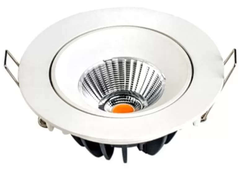 Bala led incrustar Redonda Recesada Dirigible 6.5W 3000K 100-240V TECNOLITE