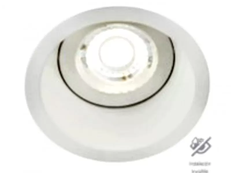 Bala incrustar recesada para Bombillo GU-10 TECNOLITE