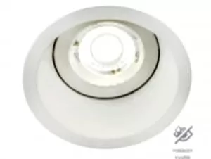 Bala incrustar recesada para Bombillo GU-10 TECNOLITE