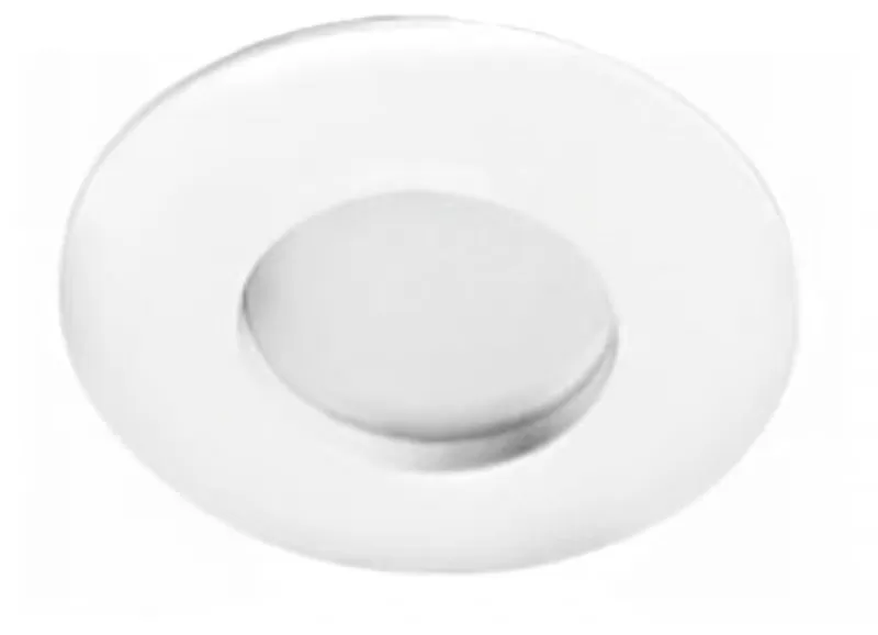 Bala incrustar Redondo blanco A prueba de vapor Para GU10 TECNOLITE