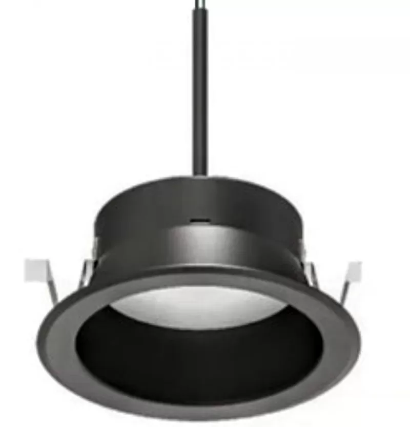 Downlight 25W 3000K Color negro