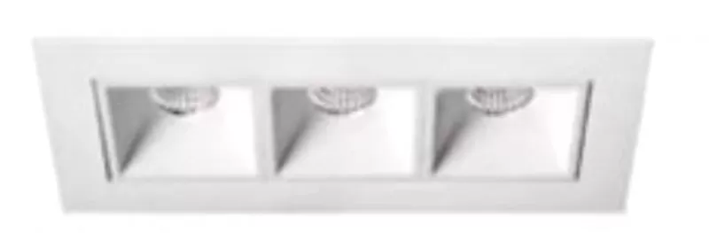 Mini kardan triple Led 7W 3000K Blanco 100-240V TECNOLITE