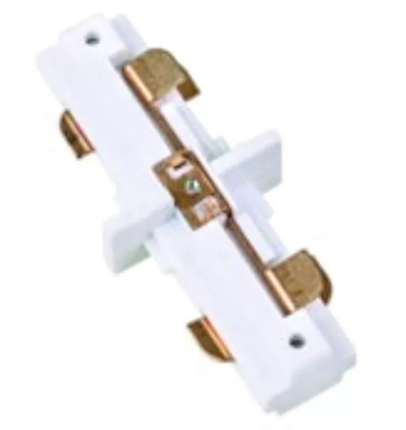 Union tres vias para riel blanco TECNOLITE