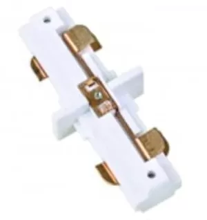 Union tres vias para riel blanco TECNOLITE